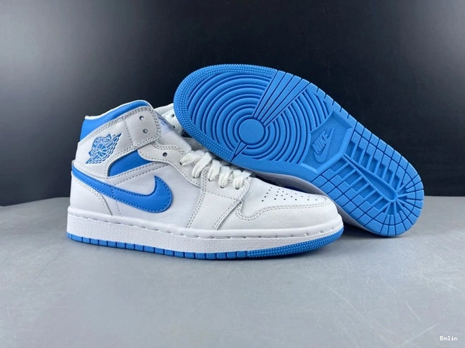Bmlin shoes BQ6472- 3745 UNC Supportive Jordan1 Mid 1015